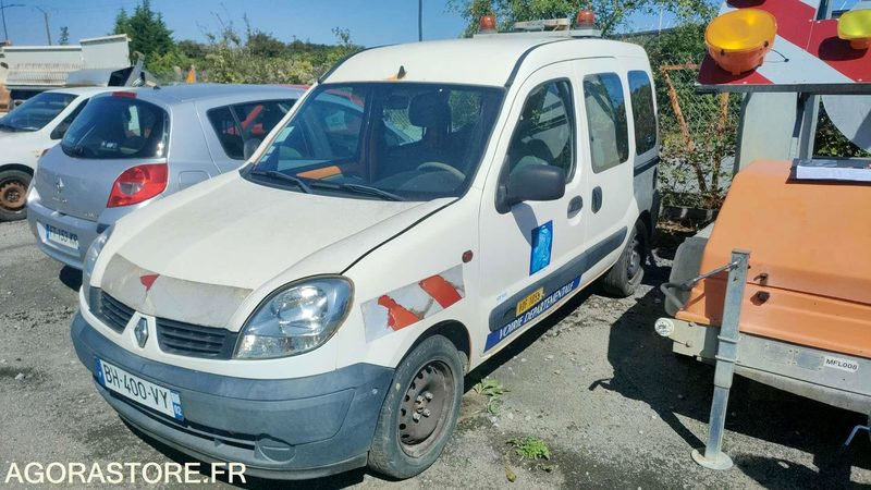 RENAULT KANGOO - 2007 - 197761 KM - Car: picture 1 RENAULT KANGOO - 2007 - 197761 KM - Car: picture 1