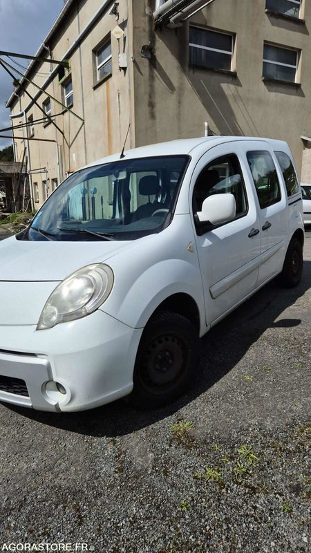 RENAULT KANGOO - 2010 - 305821KM - Small van: picture 1 RENAULT KANGOO - 2010 - 305821KM - Small van: picture 1