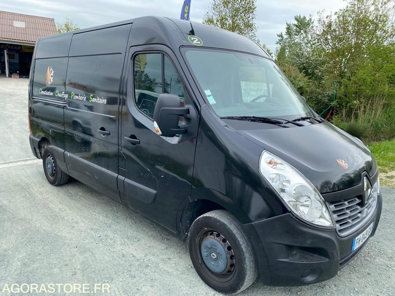 RENAULT MASTER - 06/2019 / 146 569KM - Panel van: picture 2 RENAULT MASTER - 06/2019 / 146 569KM - Panel van: picture 2