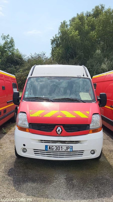 RENAULT MASTER - 2009 - 146420 KM AG301JP - Panel van: picture 3 RENAULT MASTER - 2009 - 146420 KM AG301JP - Panel van: picture 3