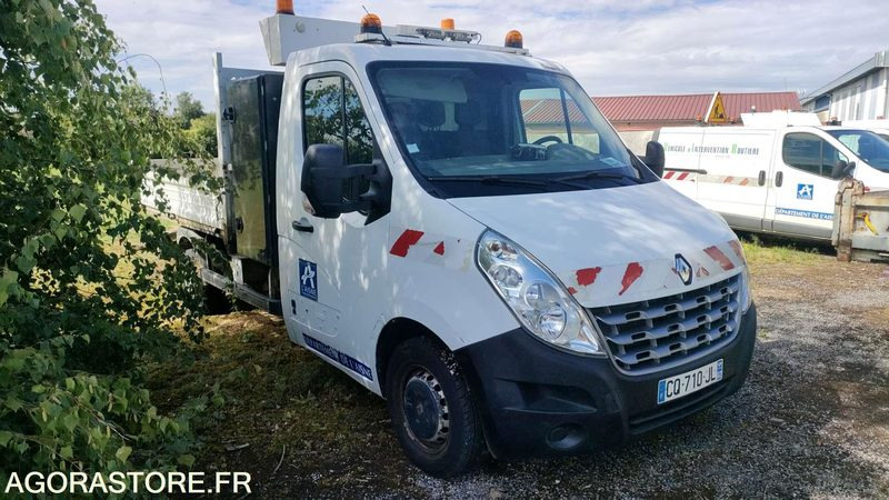 RENAULT MASTER -2013 - 253481 KM - Tipper van: picture 2 RENAULT MASTER -2013 - 253481 KM - Tipper van: picture 2