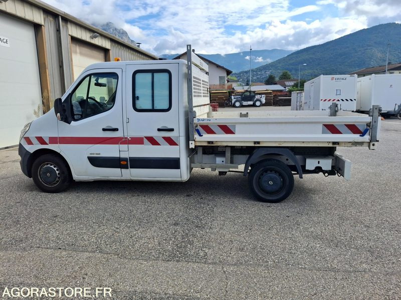RENAULT MASTER BENNE - 2016 / 179166 KM - Tipper van: picture 1 RENAULT MASTER BENNE - 2016 / 179166 KM - Tipper van: picture 1