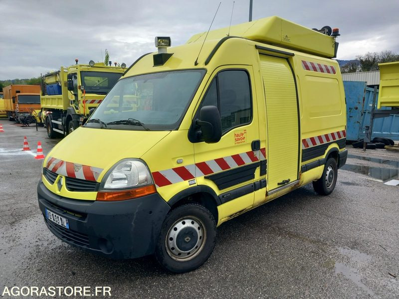 RENAULT MASTER DCI100 (HR0609) - Small van: picture 1 RENAULT MASTER DCI100 (HR0609) - Small van: picture 1
