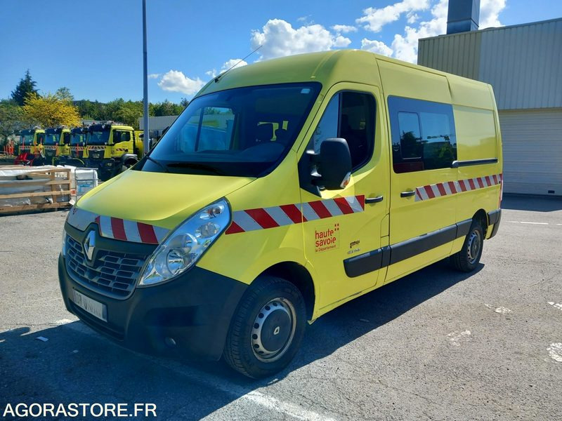 RENAULT MASTER DCI100 (HR0815) - Small van: picture 2 RENAULT MASTER DCI100 (HR0815) - Small van: picture 2