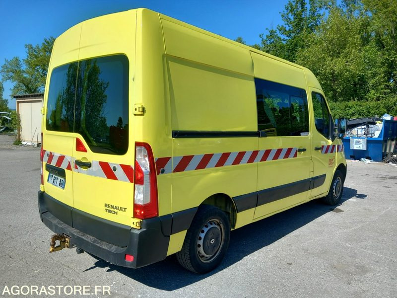 RENAULT MASTER DCI100 (HR0815) - Small van: picture 4 RENAULT MASTER DCI100 (HR0815) - Small van: picture 4