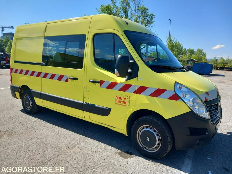 RENAULT MASTER DCI100 (HR0815) - Small van: picture 1 RENAULT MASTER DCI100 (HR0815) - Small van: picture 1
