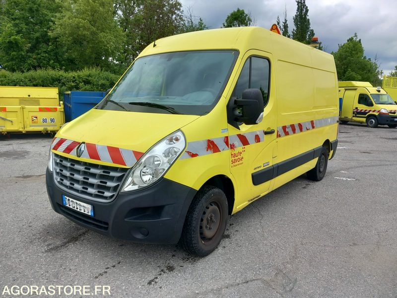 RENAULT MASTER DCI125 (HR0210) - Small van: picture 3 RENAULT MASTER DCI125 (HR0210) - Small van: picture 3