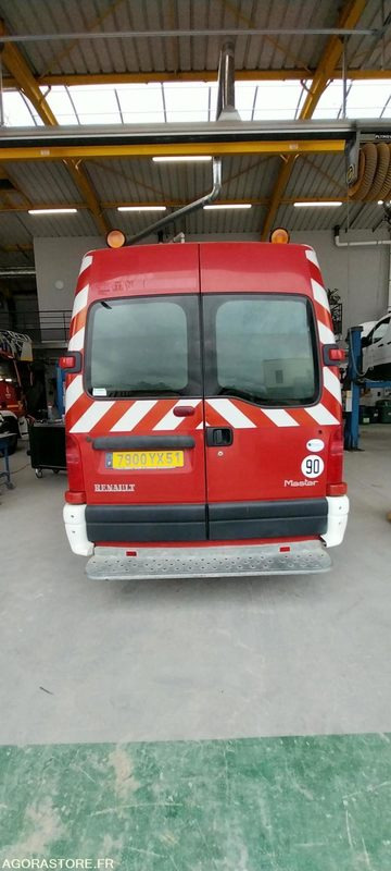 RENAULT MASTER - Panel van: picture 4 RENAULT MASTER - Panel van: picture 4