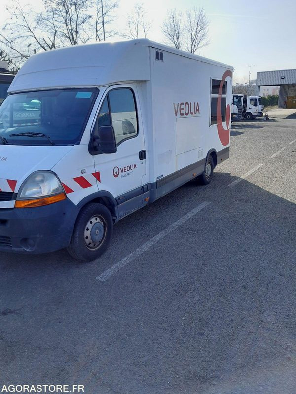 RENAULT MASTER GO - 2007 / 105461 KM (1311-VPIDF-66ICAM571X) - Panel van: picture 1 RENAULT MASTER GO - 2007 / 105461 KM (1311-VPIDF-66ICAM571X) - Panel van: picture 1