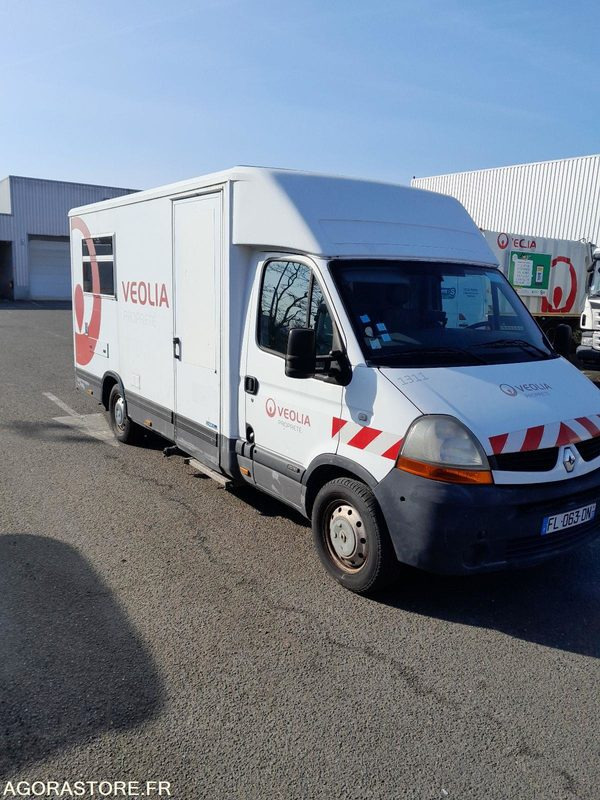 RENAULT MASTER GO - 2007 / 105461 KM (1311-VPIDF-66ICAM571X) - Panel van: picture 2 RENAULT MASTER GO - 2007 / 105461 KM (1311-VPIDF-66ICAM571X) - Panel van: picture 2
