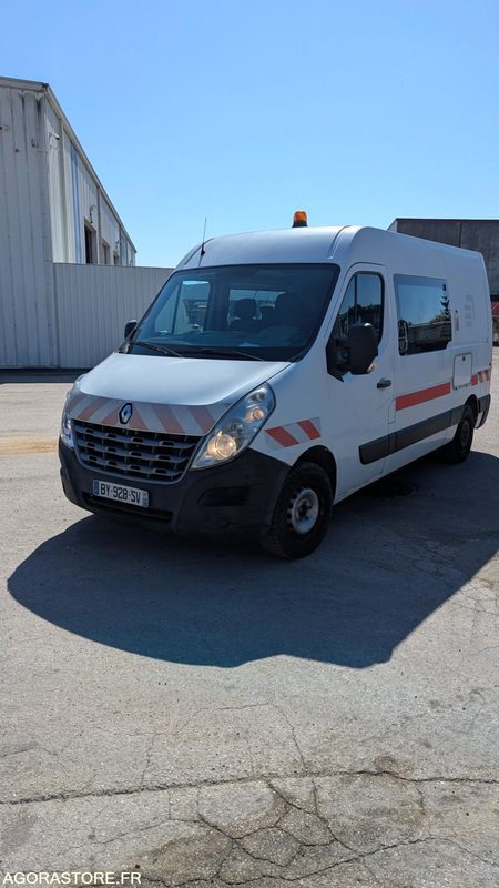 RENAULT - MASTER - L2H2 double cabine 7 places - 2011 / 255734 Km (M20260) - Panel van: picture 2 RENAULT - MASTER - L2H2 double cabine 7 places - 2011 / 255734 Km (M20260) - Panel van: picture 2