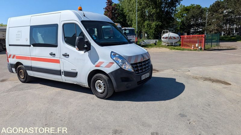 RENAULT - MASTER - L2H2 double cabine 7 places - 2011 / 255734 Km (M20260) - Panel van: picture 3 RENAULT - MASTER - L2H2 double cabine 7 places - 2011 / 255734 Km (M20260) - Panel van: picture 3