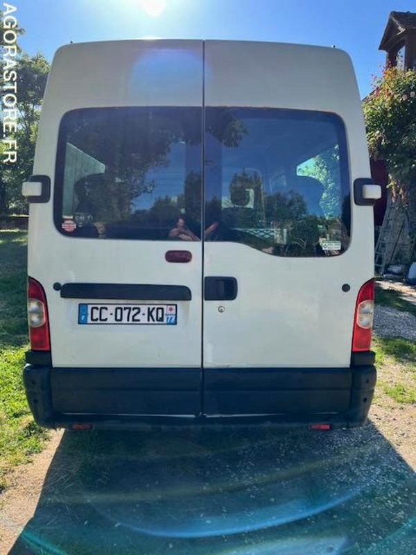 RENAULT MASTER TPMR 2.2l DCI - Minibus, Passenger van: picture 3 RENAULT MASTER TPMR 2.2l DCI - Minibus, Passenger van: picture 3