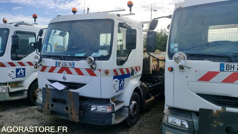 RENAULT MIDLUM 180 - 2001 - 269671 KM - Tipper van: picture 2 RENAULT MIDLUM 180 - 2001 - 269671 KM - Tipper van: picture 2