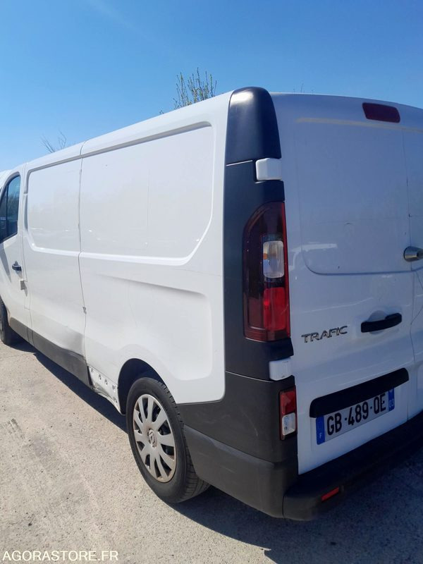 RENAULT TRAFIC - 2021 - 35781 Kms - Panel van: picture 5 RENAULT TRAFIC - 2021 - 35781 Kms - Panel van: picture 5