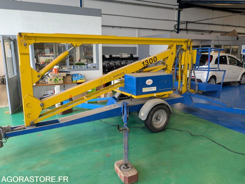 Remorque Nacelle ABM 1300 RT - Tool/ Equipment: picture 3 Remorque Nacelle ABM 1300 RT - Tool/ Equipment: picture 3