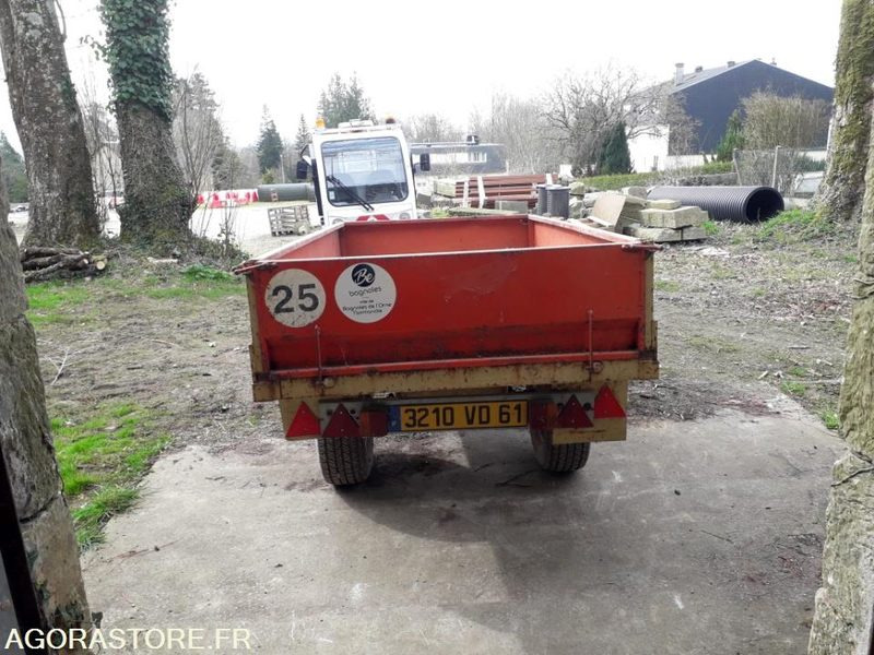 Remorque agricole Devès - Farm trailer: picture 2 Remorque agricole Devès - Farm trailer: picture 2