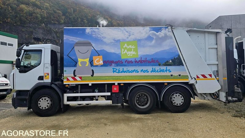 Renault BOM - DM606HT - Garbage truck: picture 3 Renault BOM - DM606HT - Garbage truck: picture 3