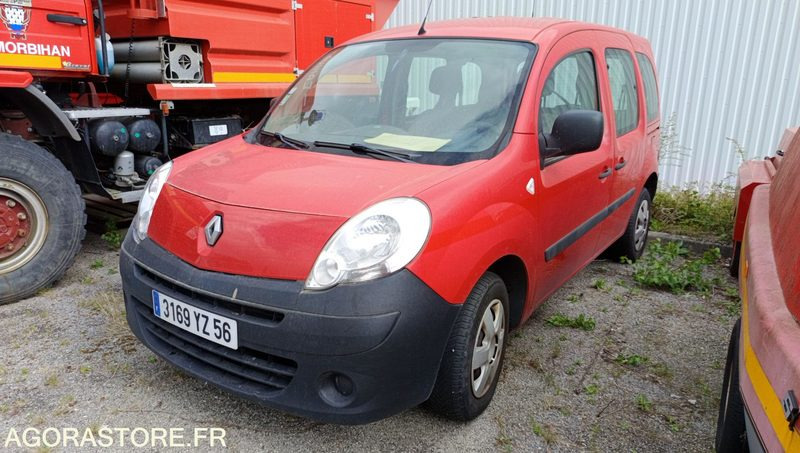 Renault Kangoo - 2008 - 240596KMS 3169YZ56 - Small van: picture 2 Renault Kangoo - 2008 - 240596KMS 3169YZ56 - Small van: picture 2