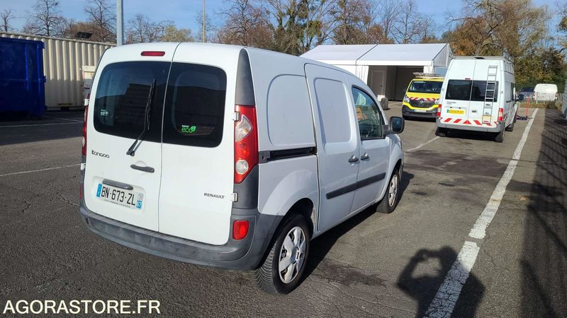 Renault Kangoo - 2011 - 135179kms - BN673ZL - Small van: picture 2 Renault Kangoo - 2011 - 135179kms - BN673ZL - Small van: picture 2