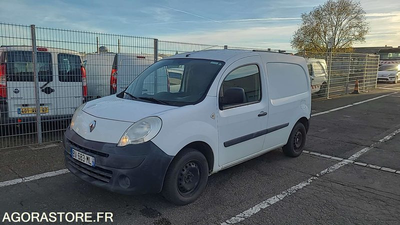 Renault Kangoo - 2011 - 187066kms - BV683ML - Small van: picture 1 Renault Kangoo - 2011 - 187066kms - BV683ML - Small van: picture 1