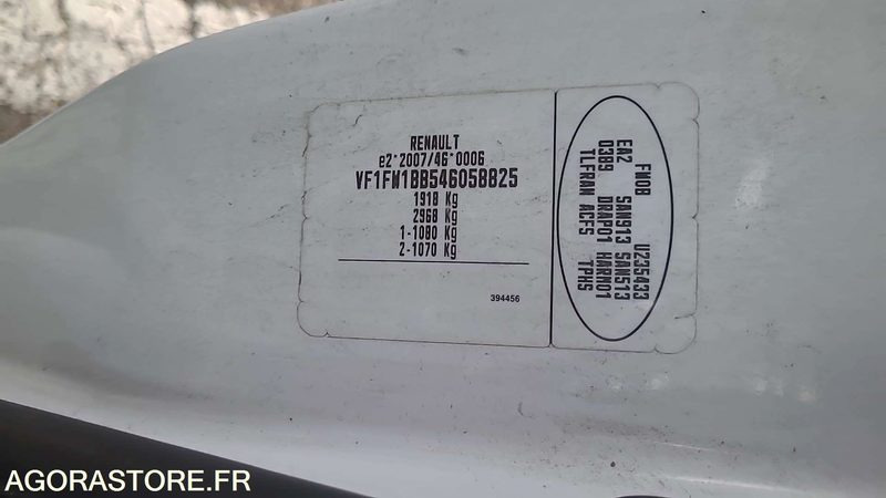 Renault Kangoo - 2011 - 187066kms - BV683ML - Small van: picture 5 Renault Kangoo - 2011 - 187066kms - BV683ML - Small van: picture 5