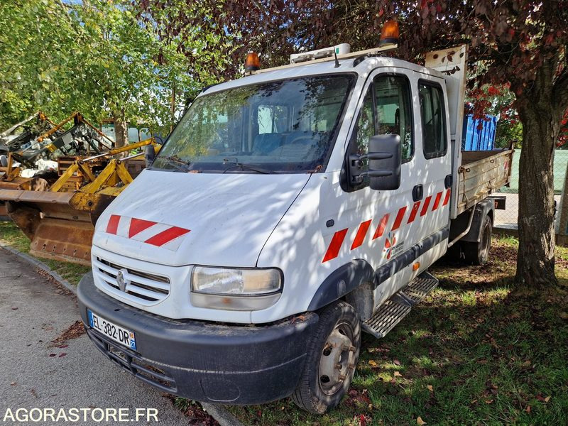 Renault Mascott - 2000 - 74126 - EL382DR - Tipper van: picture 1 Renault Mascott - 2000 - 74126 - EL382DR - Tipper van: picture 1