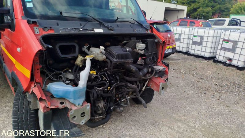 Renault Master - 2005 - Panel van: picture 4 Renault Master - 2005 - Panel van: picture 4