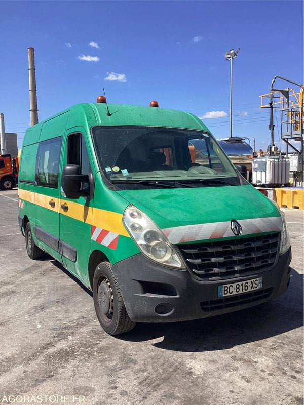 Renault Master - 2010 - 277727kms (P1508467) - Panel van: picture 3 Renault Master - 2010 - 277727kms (P1508467) - Panel van: picture 3