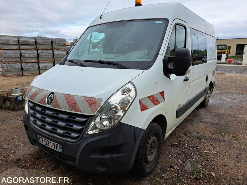 Renault Master - 2013 - 175455kms (P1510071) - Panel van: picture 1 Renault Master - 2013 - 175455kms (P1510071) - Panel van: picture 1