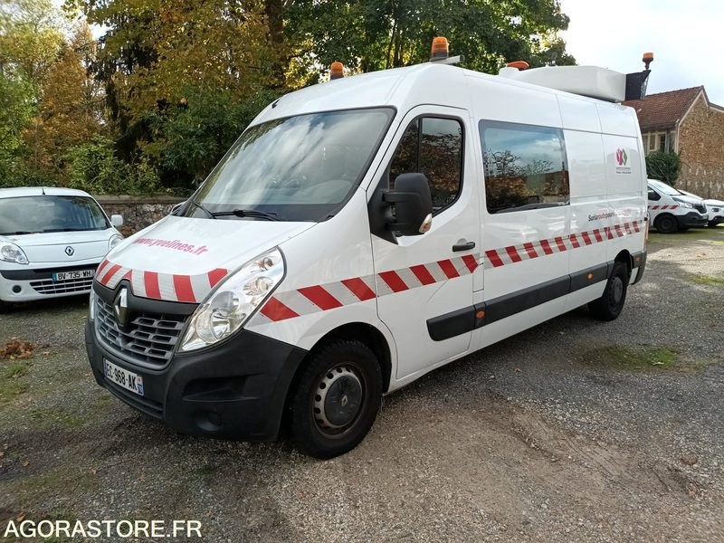 Renault Master 7 places - Panel van: picture 1 Renault Master 7 places - Panel van: picture 1
