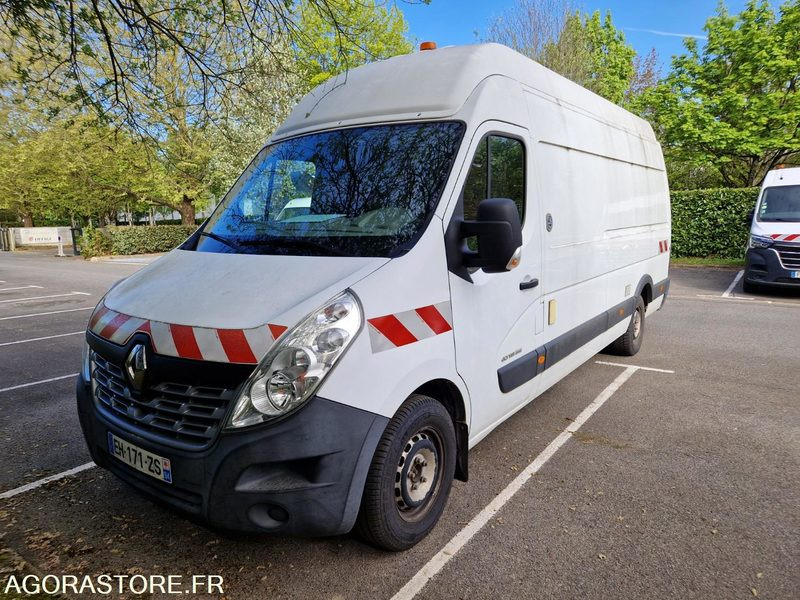 Renault Master aménagé - 2016 / 115666 KM (EH171ZS) - Panel van: picture 1 Renault Master aménagé - 2016 / 115666 KM (EH171ZS) - Panel van: picture 1
