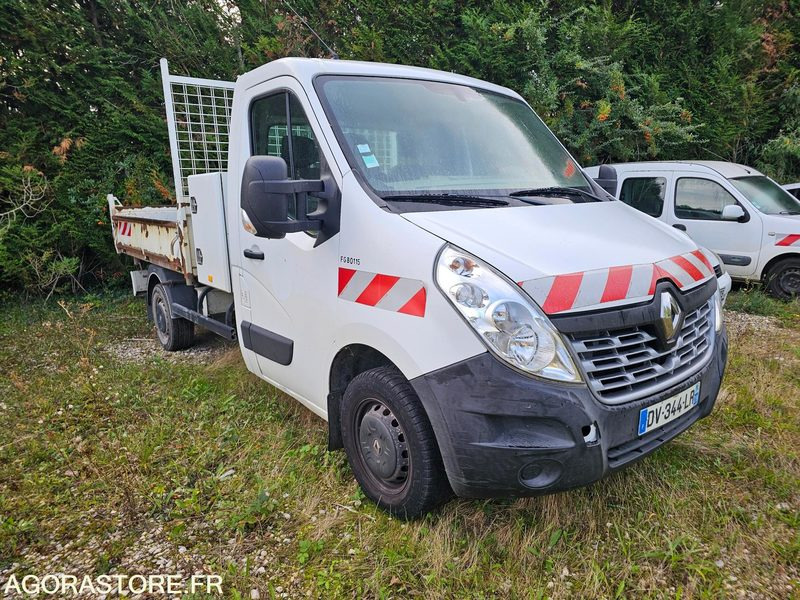 Renault Master dci125 - 2015 - 183272km - DV344LR - Tipper van: picture 2 Renault Master dci125 - 2015 - 183272km - DV344LR - Tipper van: picture 2