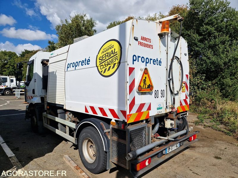 Renault Midlum -2011 - 85714 - BM871NQ - Road sweeper: picture 4 Renault Midlum -2011 - 85714 - BM871NQ - Road sweeper: picture 4