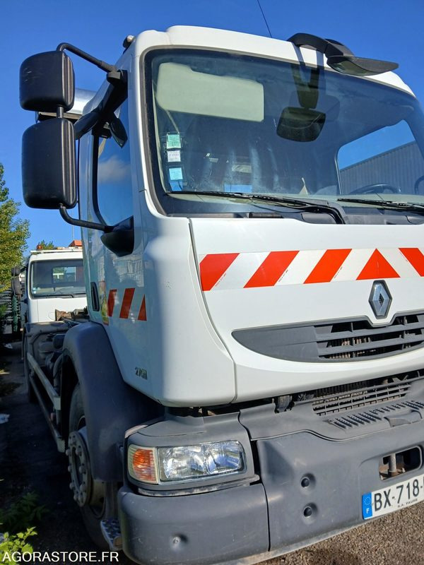 Renault Midlum BX-718-LK - Hook lift truck: picture 3 Renault Midlum BX-718-LK - Hook lift truck: picture 3