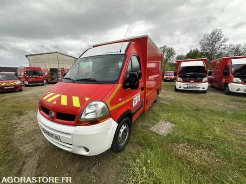 Renault master dci 120 - 7398 kf 46 - Panel van: picture 2 Renault master dci 120 - 7398 kf 46 - Panel van: picture 2
