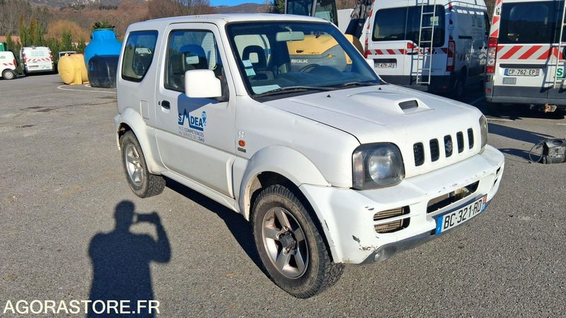 SUZUKI Jimny 4x4 GO - 2010 - 337758km - SUV: picture 1 SUZUKI Jimny 4x4 GO - 2010 - 337758km - SUV: picture 1