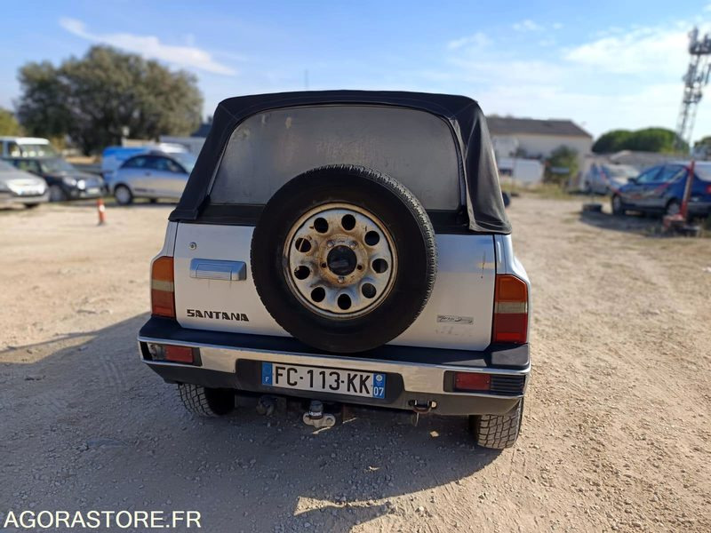 SUZUKI VITARA SANTANA - 1991 - 170000KMS - SUV: picture 4 SUZUKI VITARA SANTANA - 1991 - 170000KMS - SUV: picture 4