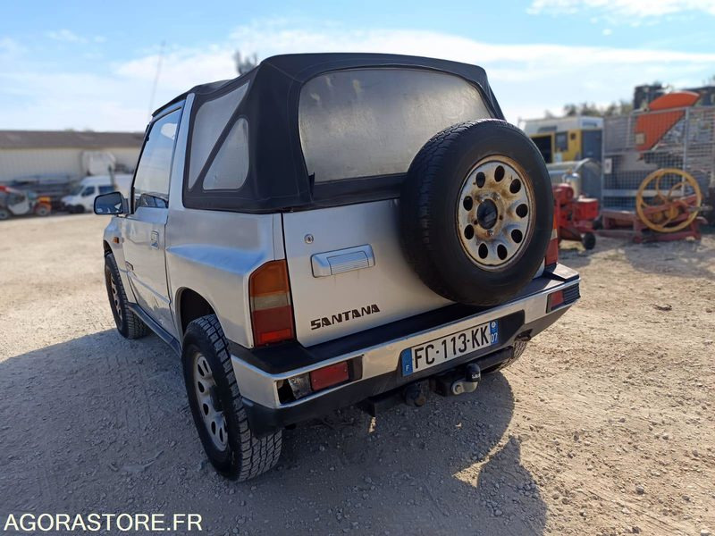 SUZUKI VITARA SANTANA - 1991 - 170000KMS - SUV: picture 5 SUZUKI VITARA SANTANA - 1991 - 170000KMS - SUV: picture 5