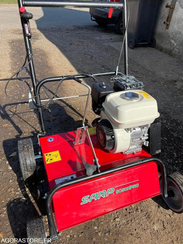 Scarificateur - Garden mower: picture 1 Scarificateur - Garden mower: picture 1