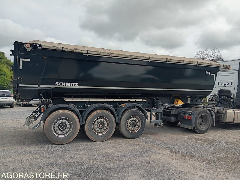 Semi-remorque Benne Schmitz - 2018 (31337) - Tipper semi-trailer: picture 1 Semi-remorque Benne Schmitz - 2018 (31337) - Tipper semi-trailer: picture 1