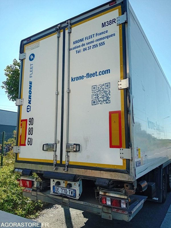 Semi-remorque Frigo Monotempérature KRONE - 2014 (31435) - Refrigerator semi-trailer: picture 2 Semi-remorque Frigo Monotempérature KRONE - 2014 (31435) - Refrigerator semi-trailer: picture 2