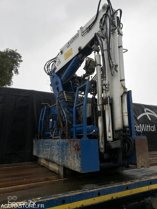 Semi-remorque Royen grue roulante Kennis 2014 (3971) - Dropside/ Flatbed semi-trailer: picture 3 Semi-remorque Royen grue roulante Kennis 2014 (3971) - Dropside/ Flatbed semi-trailer: picture 3