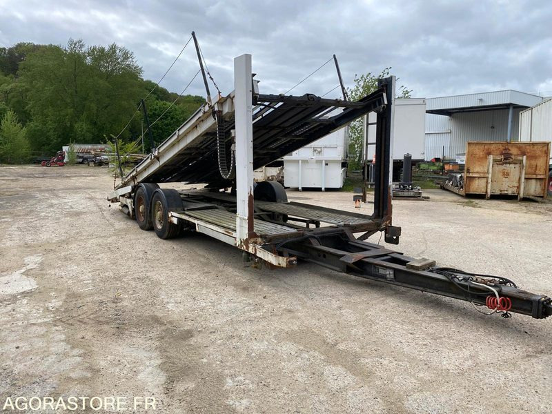 REMORQUE PORTE VOITURE - Semi-trailer: picture 2 REMORQUE PORTE VOITURE - Semi-trailer: picture 2