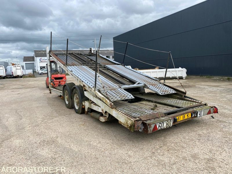REMORQUE PORTE VOITURE - Semi-trailer: picture 1 REMORQUE PORTE VOITURE - Semi-trailer: picture 1