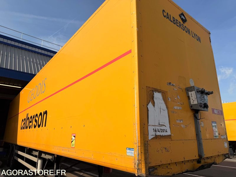 Semi Fourgon SAMRO RIDEAU FIT 2008 - Semi-trailer: picture 3 Semi Fourgon SAMRO RIDEAU FIT 2008 - Semi-trailer: picture 3