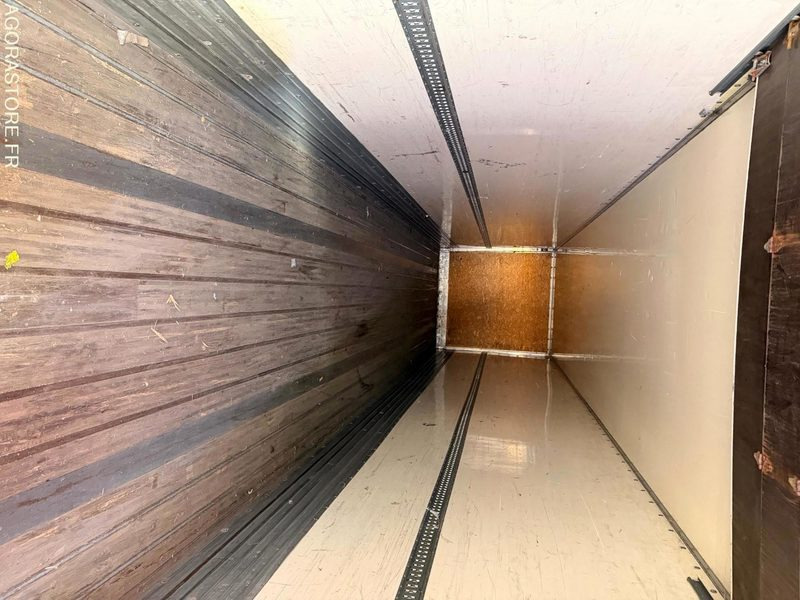 Semi Fourgon SAMRO RIDEAU FIT 2008 - Semi-trailer: picture 2 Semi Fourgon SAMRO RIDEAU FIT 2008 - Semi-trailer: picture 2