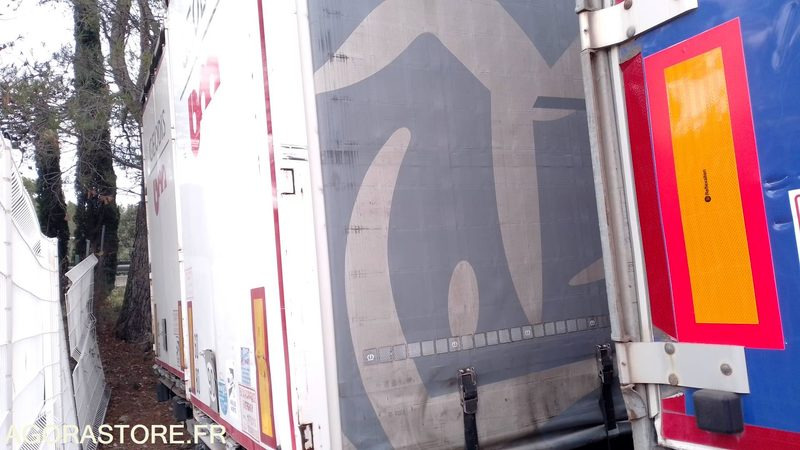 Semi-remorque KRONE - 2014 - DM-148-FW - Semi-trailer: picture 2 Semi-remorque KRONE - 2014 - DM-148-FW - Semi-trailer: picture 2