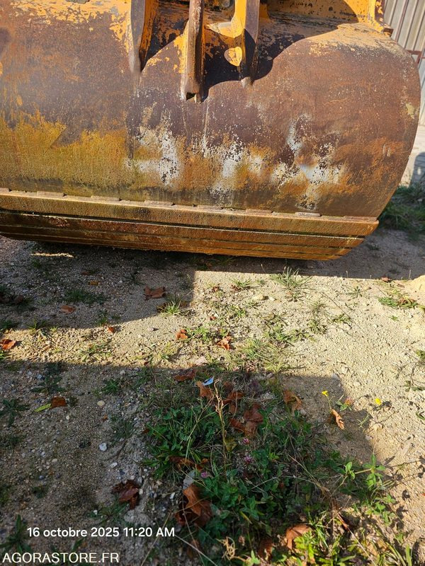 GODET 6M3 POUR PELLE LIEBHERR R974 C 90 T - Spare parts for Construction machinery: picture 4 GODET 6M3 POUR PELLE LIEBHERR R974 C 90 T - Spare parts for Construction machinery: picture 4