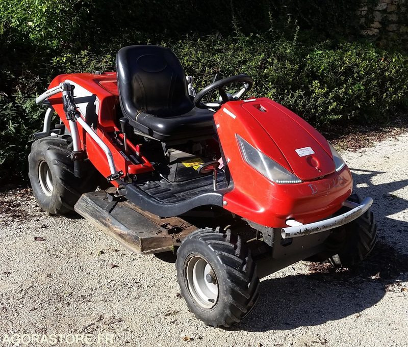 TONDEUSE DEBROUSSAILLEUSE MARQUE TUAREG AC92 - Garden mower: picture 3 TONDEUSE DEBROUSSAILLEUSE MARQUE TUAREG AC92 - Garden mower: picture 3